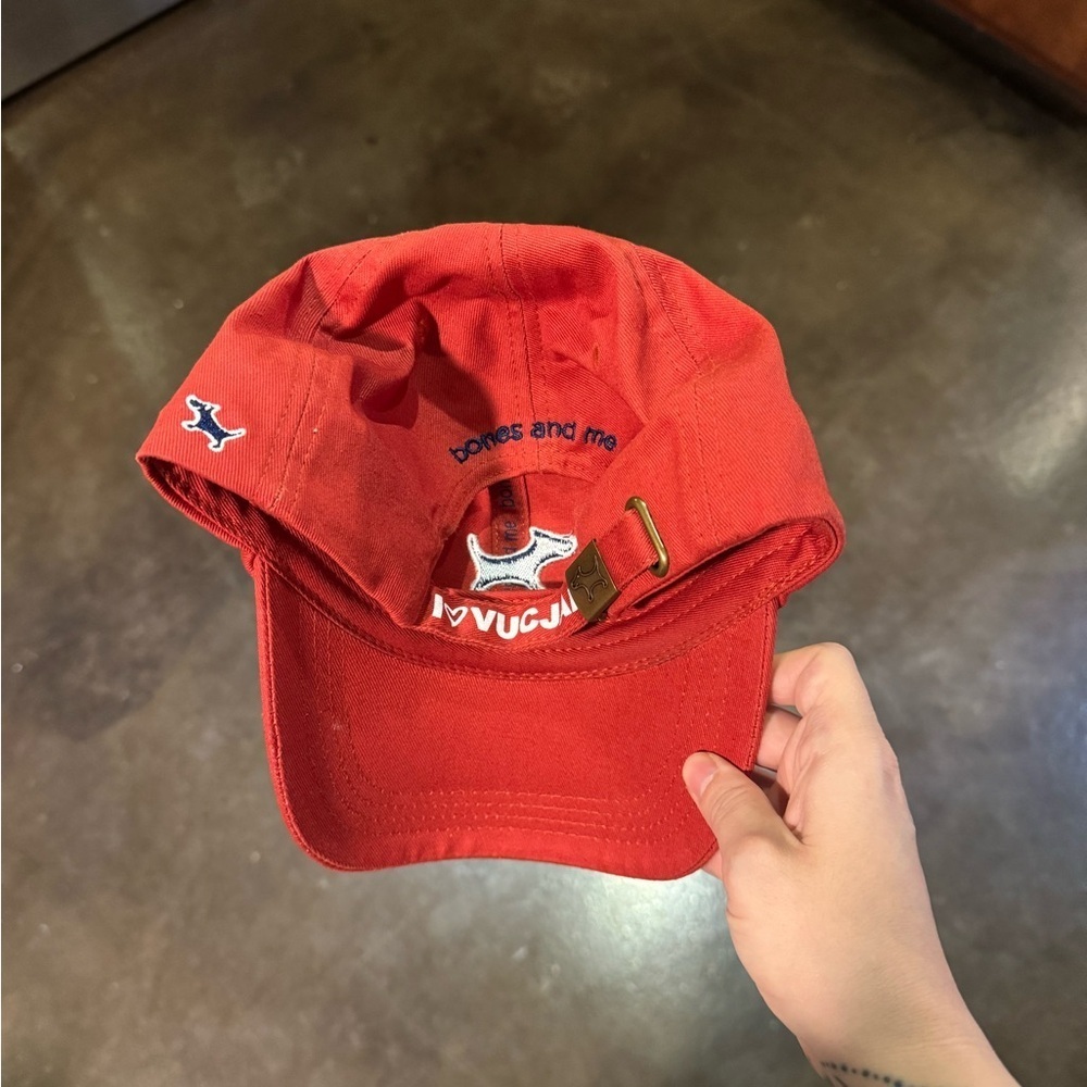 Bones and Me Red Hat - Picture 2 of 5